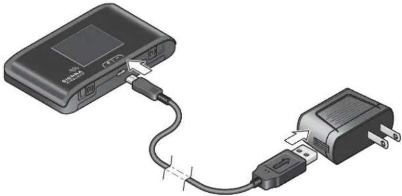 NETGEAR AirCard 763S - Recharge de la batterie - 1