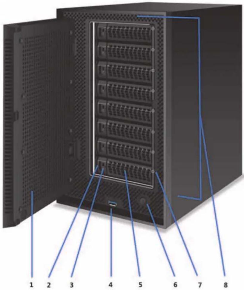 NETGEAR ReadyNAS RN626X - D拉伊 - 1