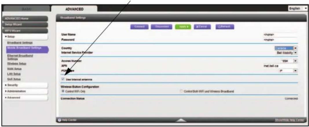 NETGEAR MBR1516 - To install the optional external antennas: - 3