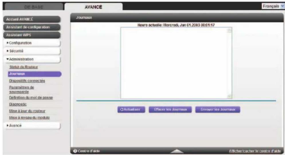 NETGEAR MBR1516 - Journaux - 1