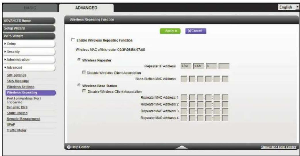 NETGEAR MBR1516 - Wireless Repeating Function - 1