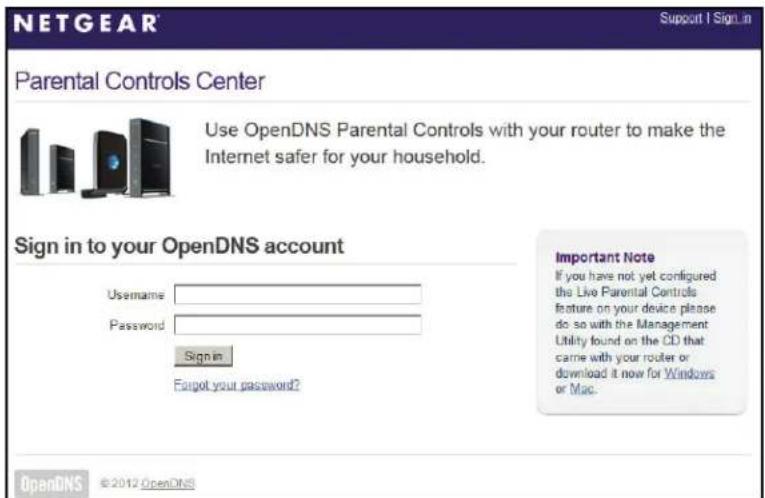 NETGEAR MBR1516 - Parental Controls - 1