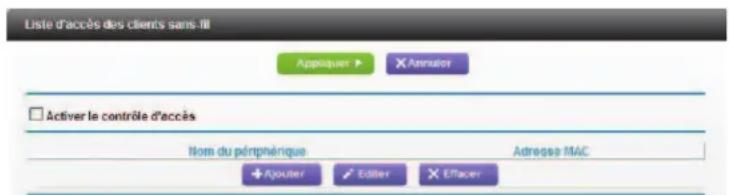 NETGEAR MBR1516 - Paramètres sans fil - 2