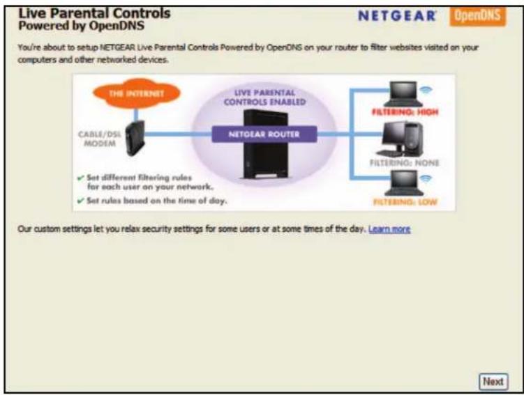 NETGEAR MBR1516 - Pour configurer les contrôles parentaux : - 1
