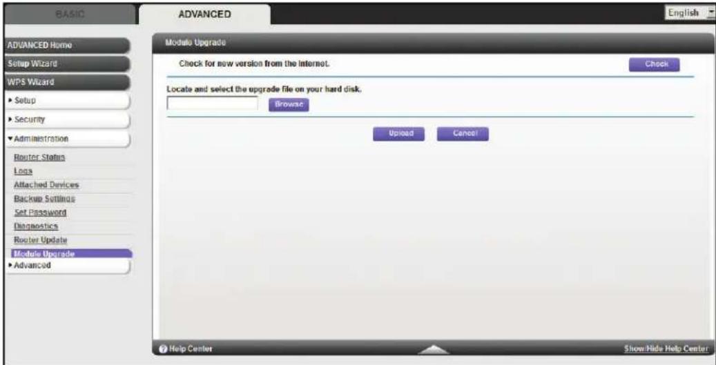NETGEAR MBR1516 - Mise à niveau du module - 1