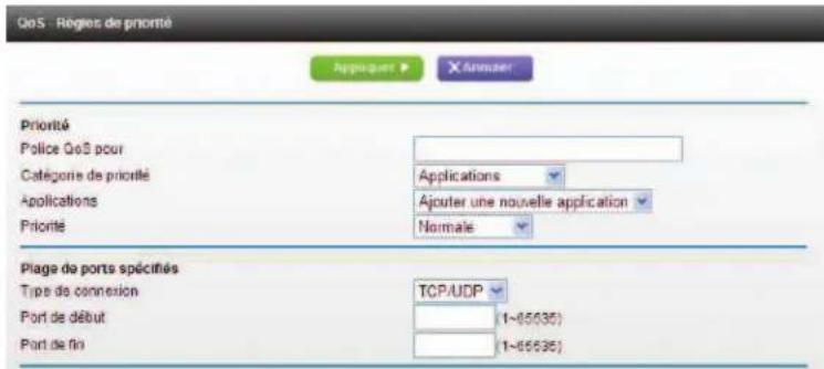 NETGEAR MBR1516 - Activation de WMM QoS pour les applications multimédias sans fil - 2