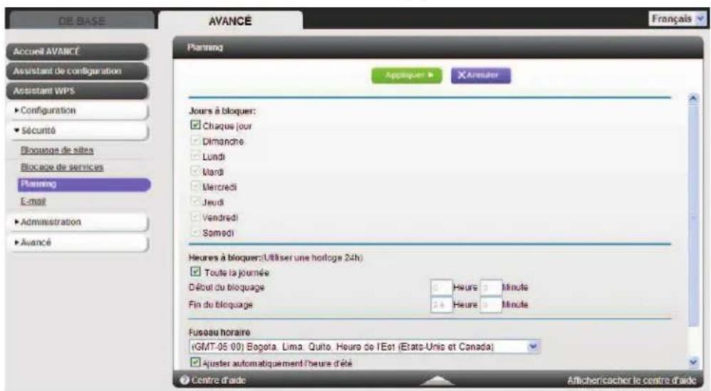 NETGEAR MBR1516 - Pourprogrammerleblocage: - 1