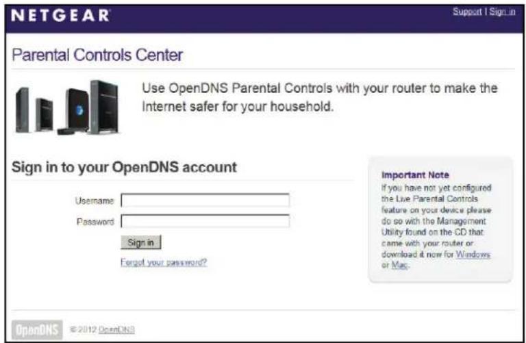 NETGEAR MBR1516 - Contrôles parentaux - 1