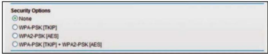 NETGEAR MBR1516 - Change WPA Security Option and Passphrase - 1