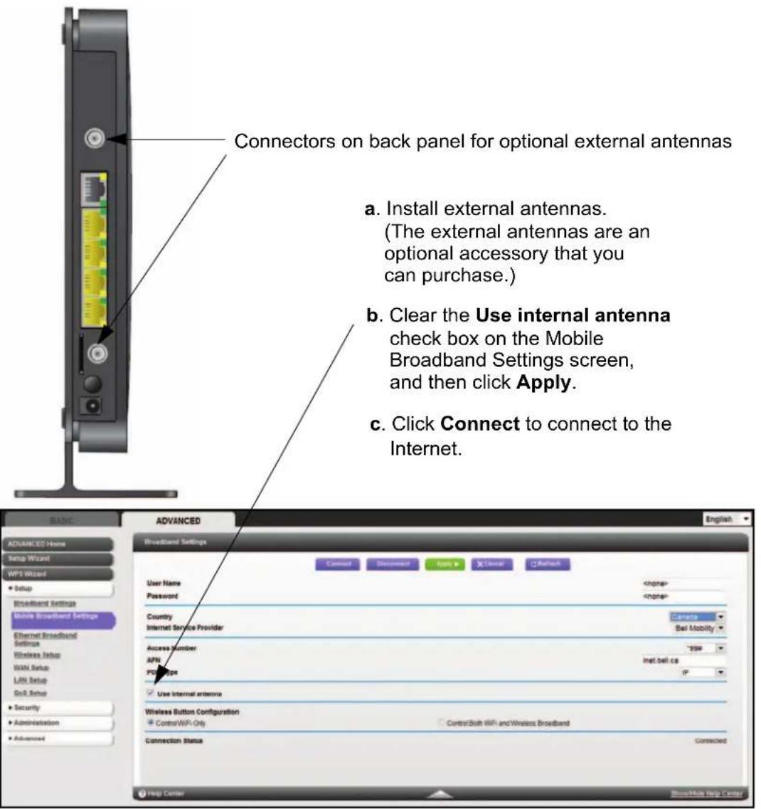 NETGEAR MBR1516 - Connect to the Internet - 2