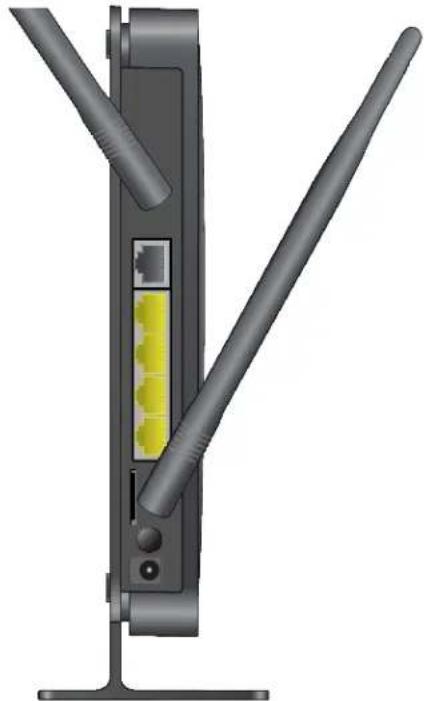NETGEAR MBR1516 - Pour installer des antennes externes en option : - 2