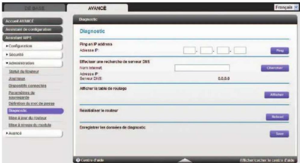 NETGEAR MBR1516 - Diagnostic - 1