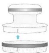 RaySafe 452 - Lids and quantities - 1