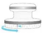 RaySafe 452 - Lids and quantities - 2