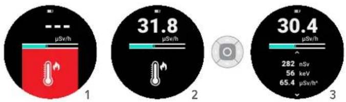 RaySafe 452 - Errores del instrumento - 1