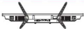 DENVER LED2472 - Fixation du support - 4