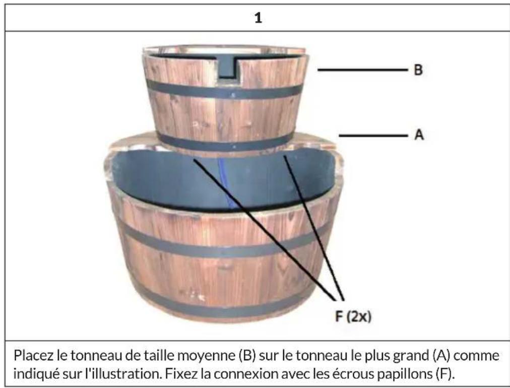 Blumfeldt Cascada 2G - Assemblage - 1