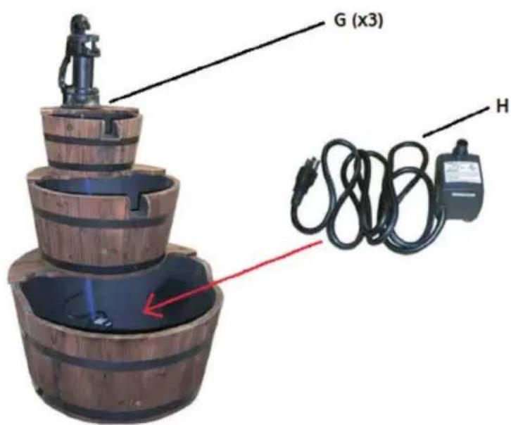 Blumfeldt Cascada 2G - ASSEMBLY - 4