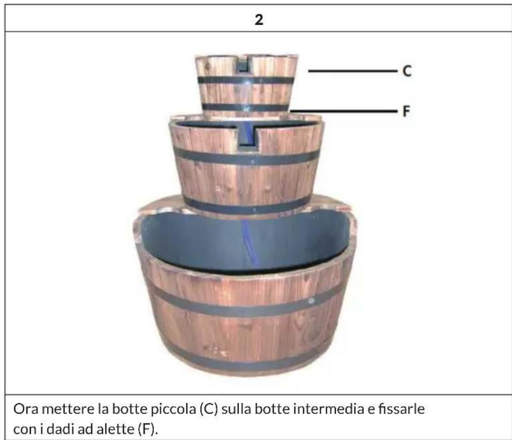 Blumfeldt Cascada 2G - ASSEMBLAGGIO - 2
