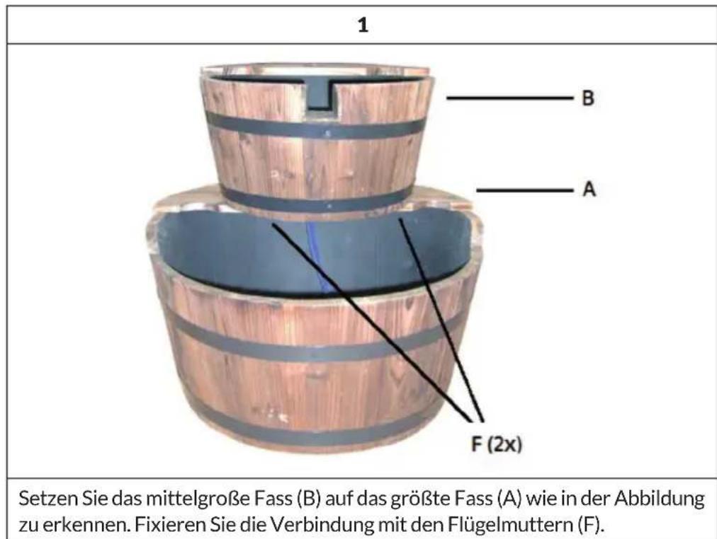 Blumfeldt Cascada 2G - ZUSAMMENBAU - 1