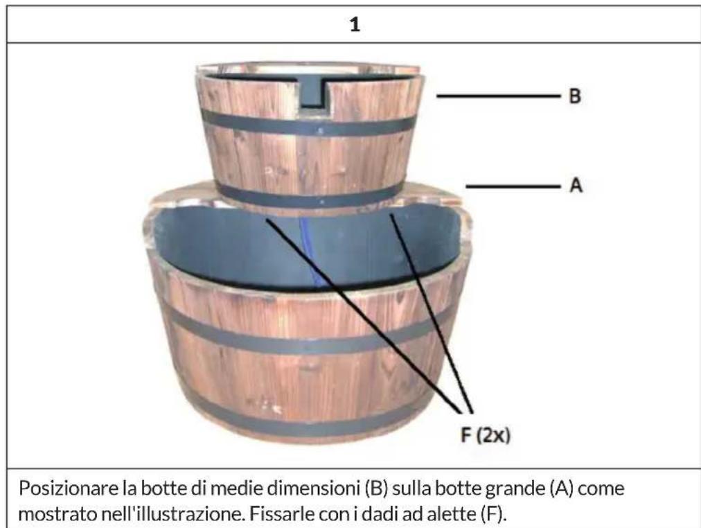 Blumfeldt Cascada 2G - ASSEMBLAGGIO - 1