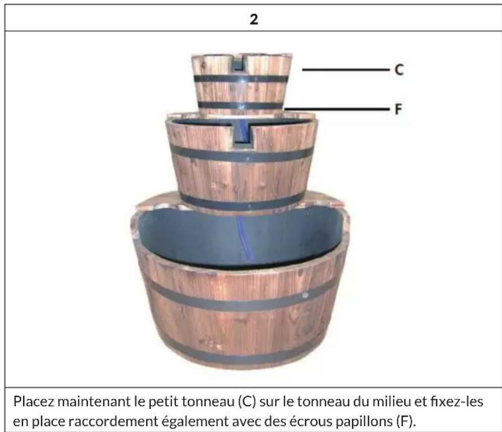 Blumfeldt Cascada 2G - Assemblage - 2