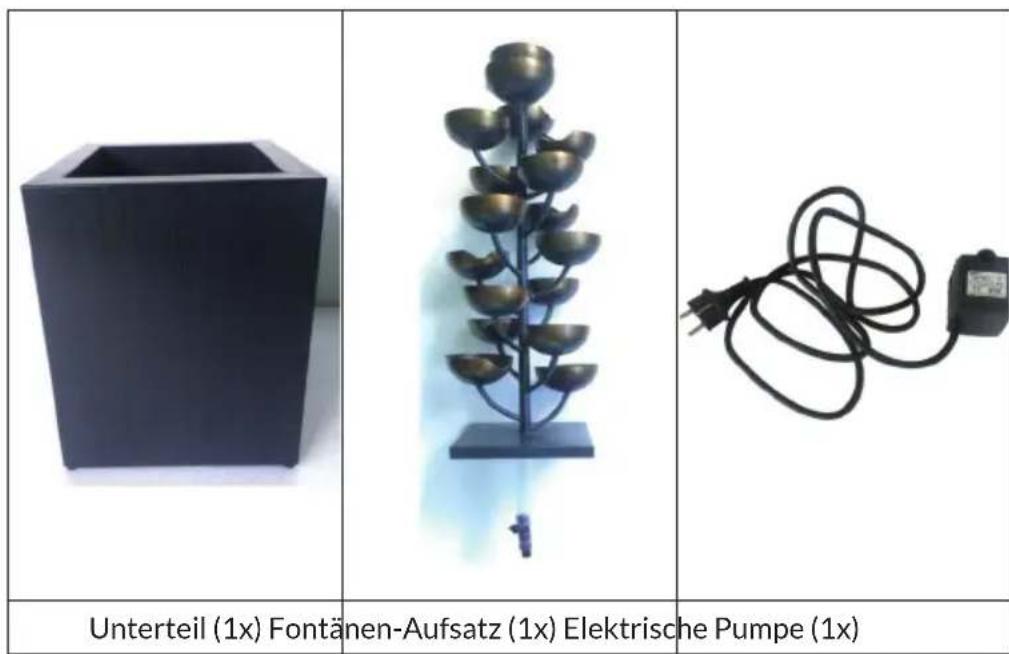 Blumfeldt Joshua - Lieferumfang - 1