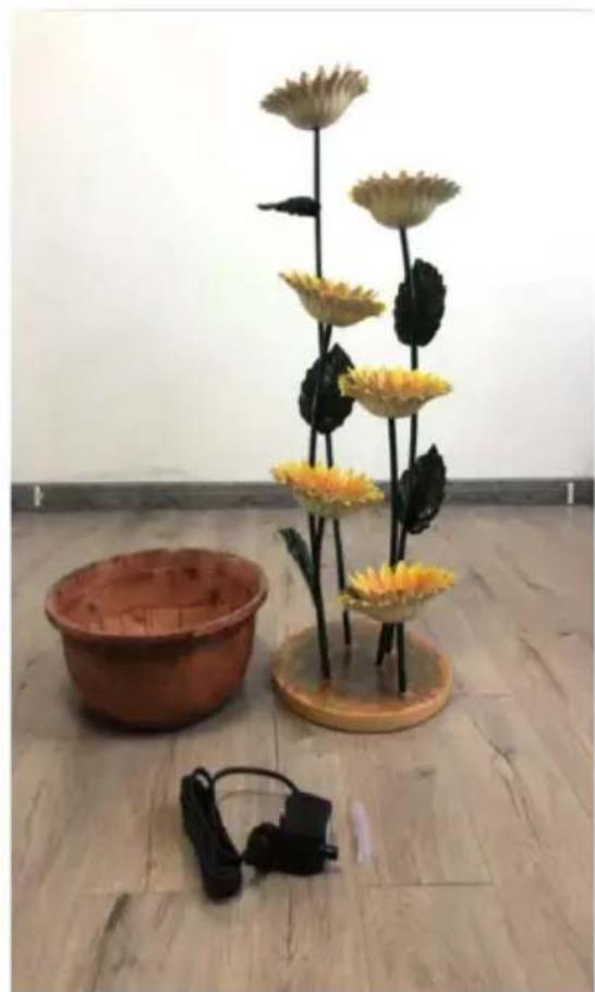 Blumfeldt Le Tournesol - PIEZAS Y MONTAJE - 1