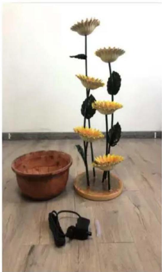 Blumfeldt Le Tournesol - SINGOLI COMPONENTI E ASSEMBLAGGIO - 1