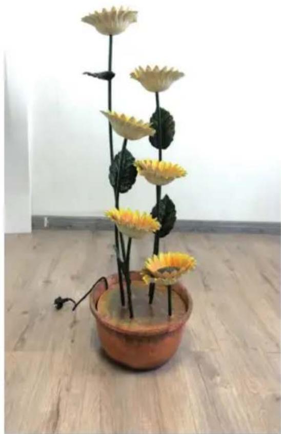 Blumfeldt Le Tournesol - PIÉCES DÉTACHÉES ET ASSEMBLAGE - 6