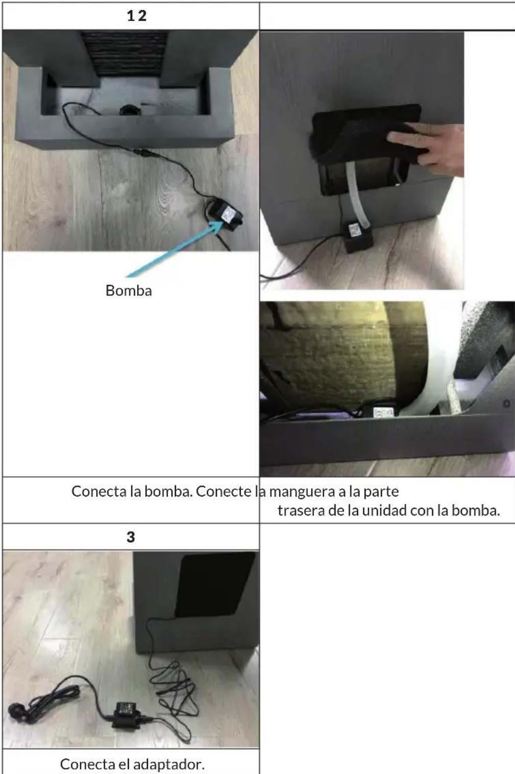 Blumfeldt Riverrun - PARTES INDIVIDUALES - 4