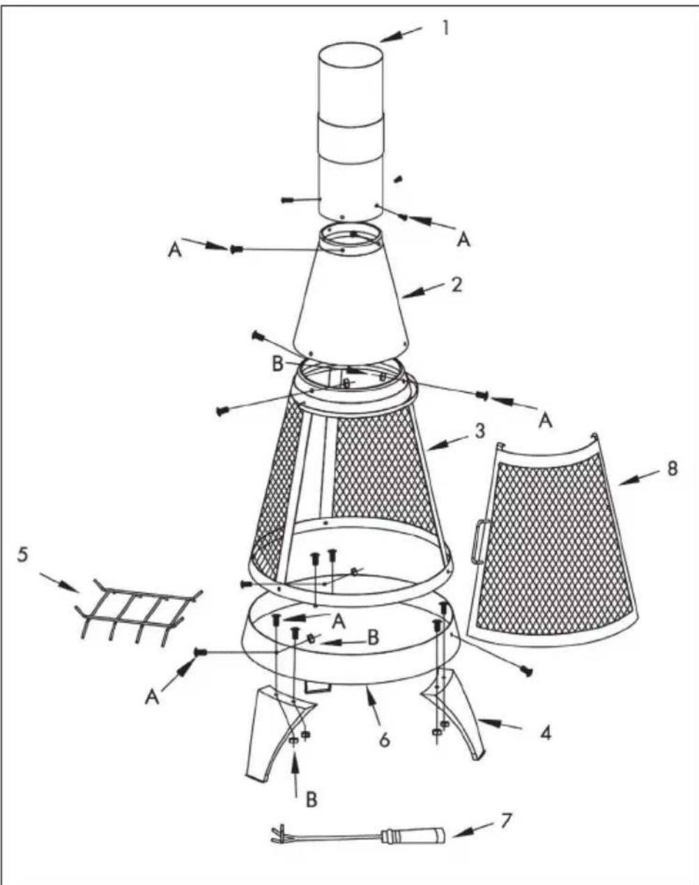 Blumfeldt Volantis - ZUSAMMENBAU - 1