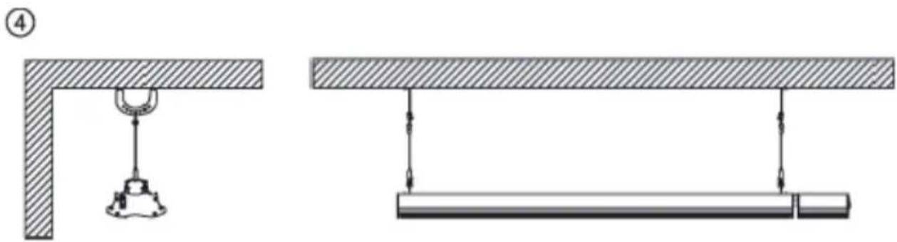 Blumfeldt Cosmic Beam Plus - Extended installation: - 1