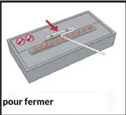 Blumfeldt Fiamme Scoppi - Mises en garde concernant l'utilisation du brûleur - 2