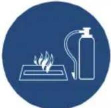 Blumfeldt Fiamme Circulo - Précautions particulières de sécurité - 8