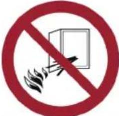 Blumfeldt Fiamme Circulo - Precauciones especiales - 4