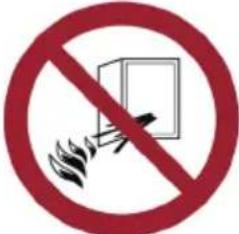 Blumfeldt Fiamme Pila - Precauciones especiales - 4