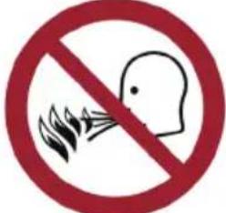 Blumfeldt Fiamme Pila - Precauciones especiales - 5