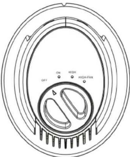 OneConcept St. Oberholz XL - Ventilator - 1