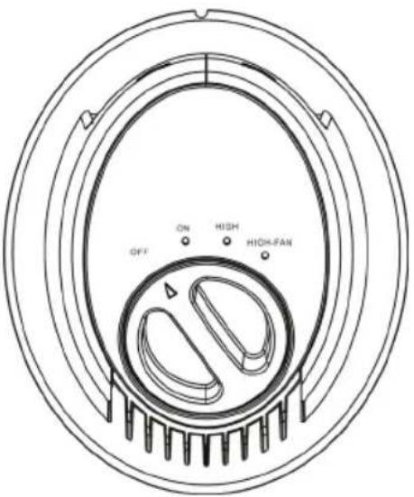 OneConcept St. Oberholz XL - Ventilatore - 1