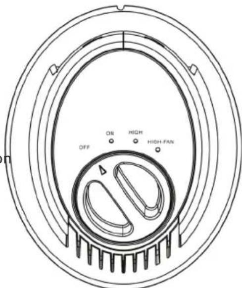 OneConcept St. Oberholz XL - Fan feature - 1