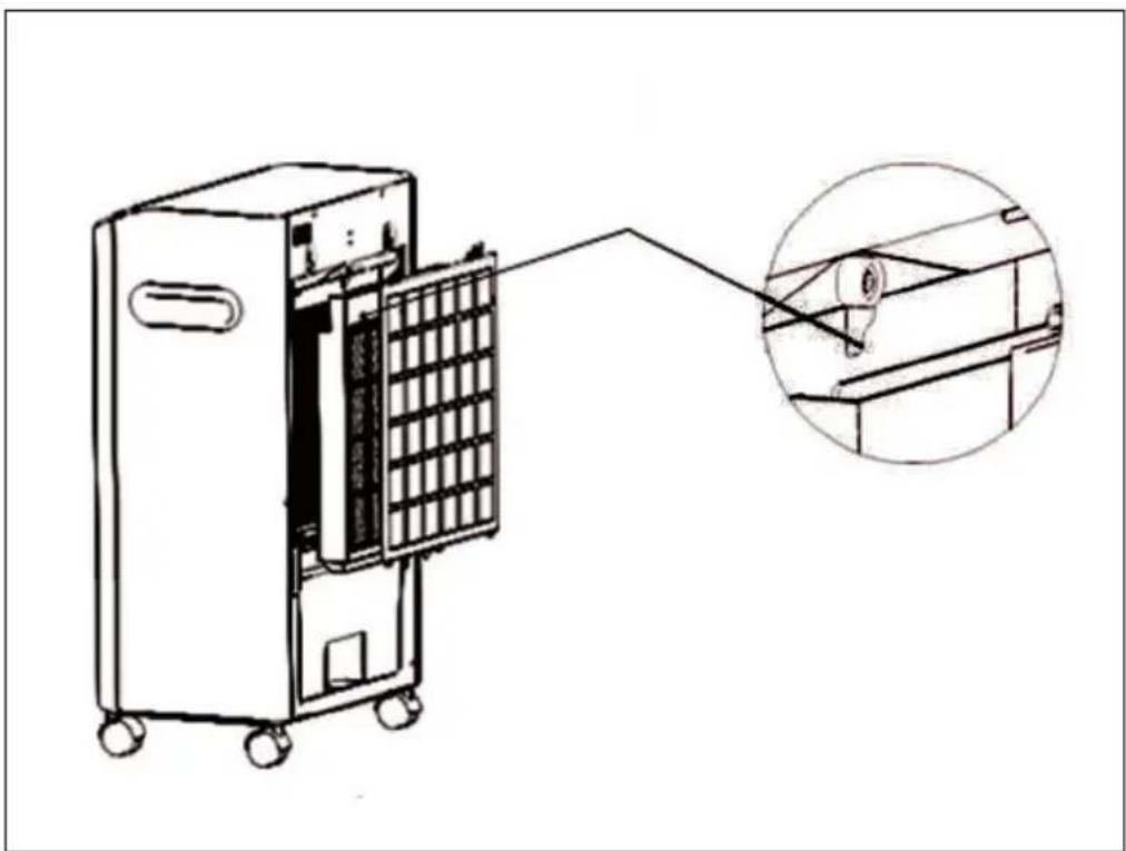 OneConcept CTR1 - Pour-retirer les filtres afin de les nettoyer - 1