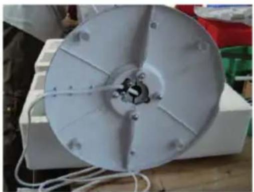 OneConcept Blitzeis - Montaje - 2