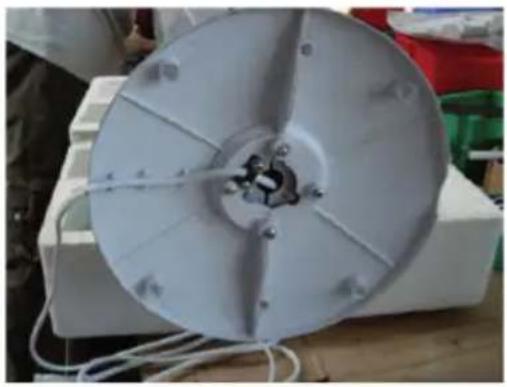 OneConcept Blitzeis - Assembly - 2