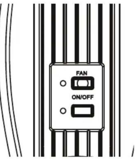 OneConcept St. Oberholz Office A - Ventilator - 1