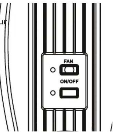 OneConcept St. Oberholz Office A - Ventilateur - 1