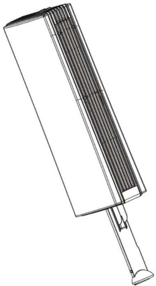 OneConcept St. Oberholz Office A - Reinigung des Filters - 1