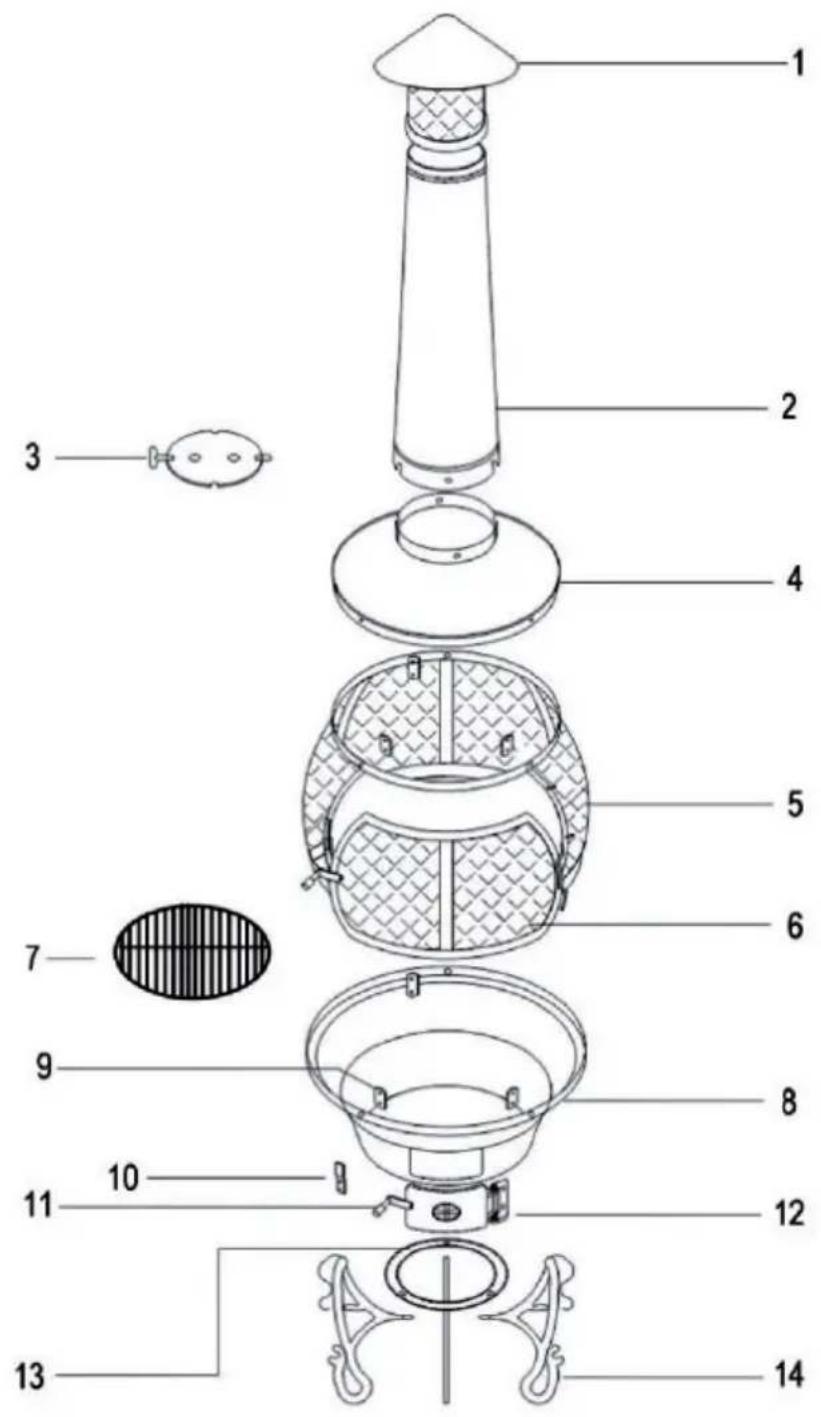 Blumfeldt Flavius - INDIVIDUAL PARTS - 1