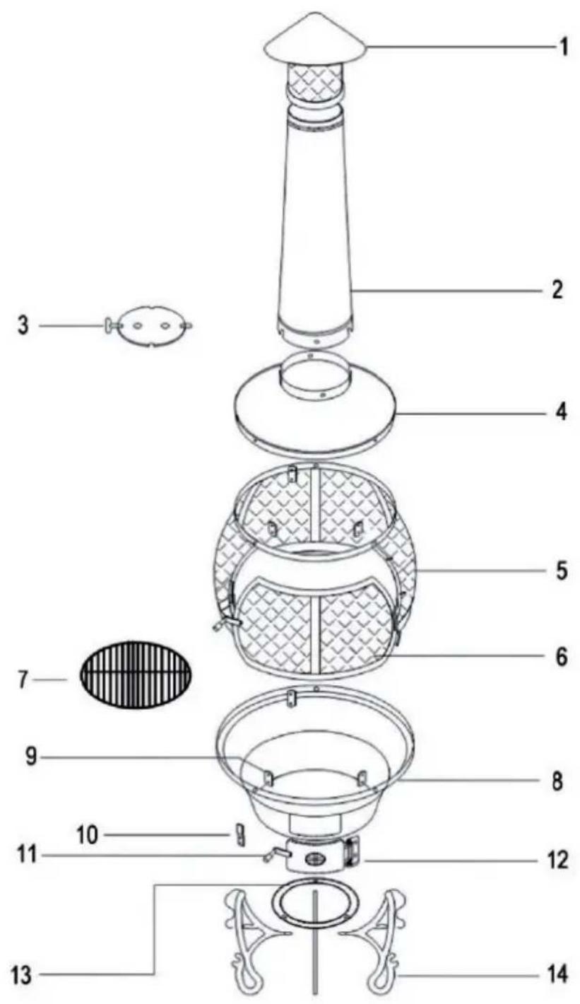 Blumfeldt Flavius - PIÉCES DÉTACHÉES - 1