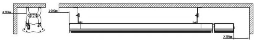Blumfeldt Cosmic Beam Smart - Montaggio a soffitto - 1